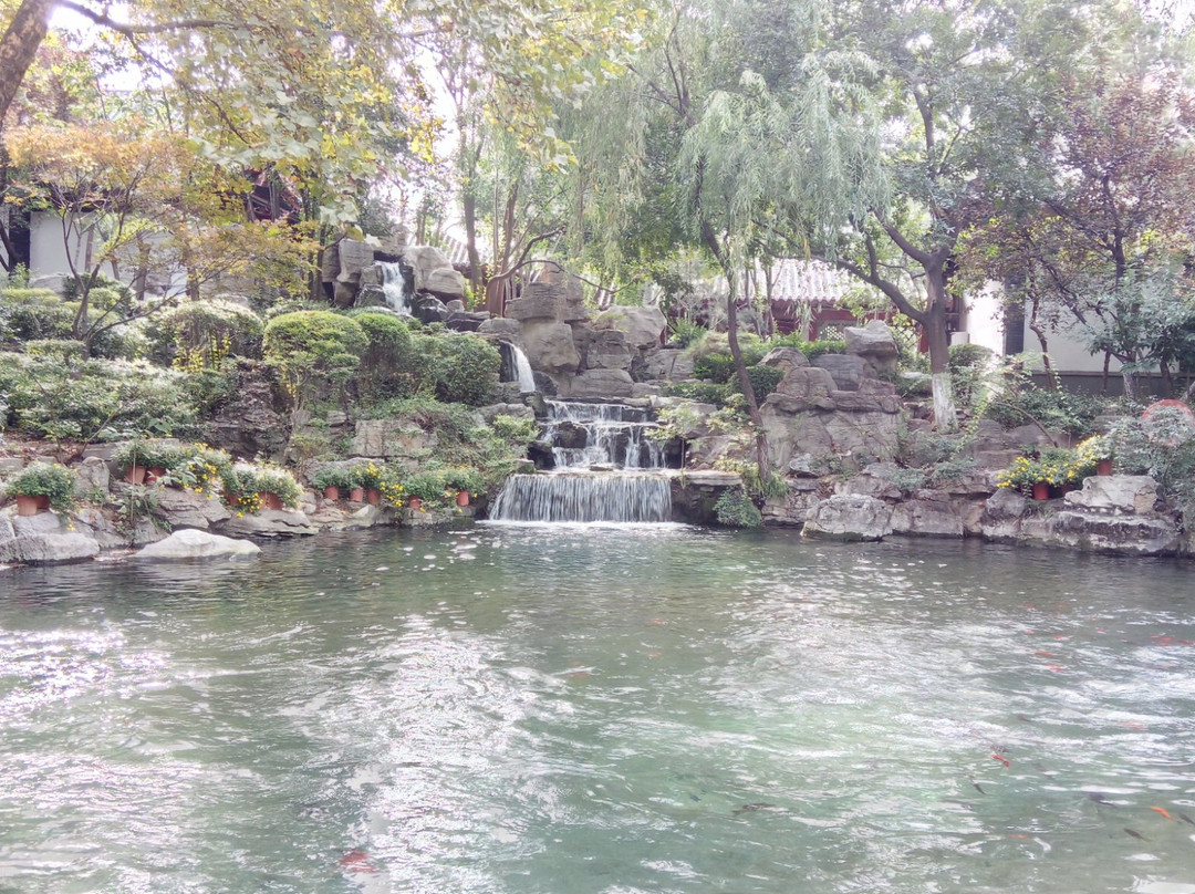 天下第一泉风景区-济南市必去景点