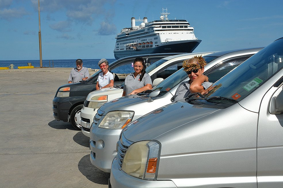 Niue OrientationTour-阿洛菲必去景点