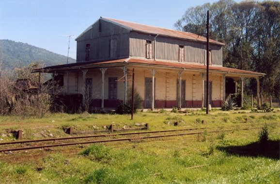 Estacion de Ferrocarriles de Colchagua景点图片