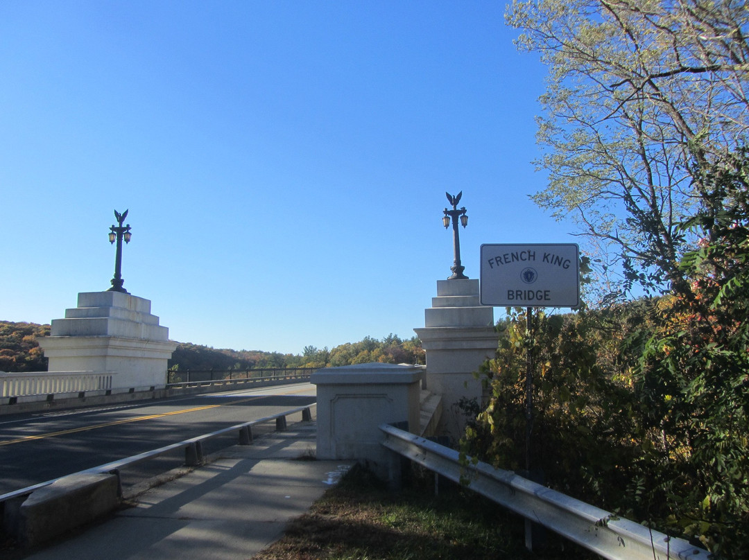 French King Bridge-Erving必去景点
