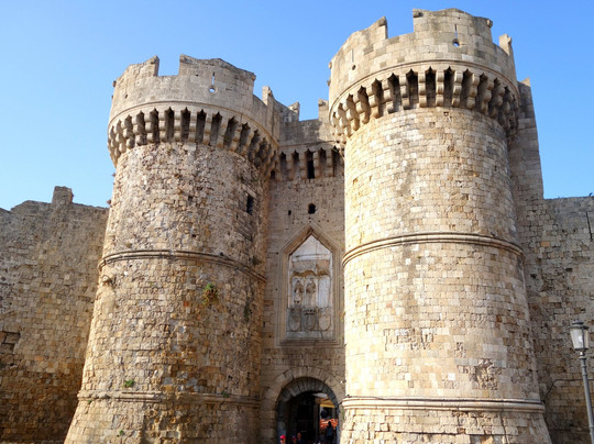 Rhodes Segway Tours-罗德城必去景点