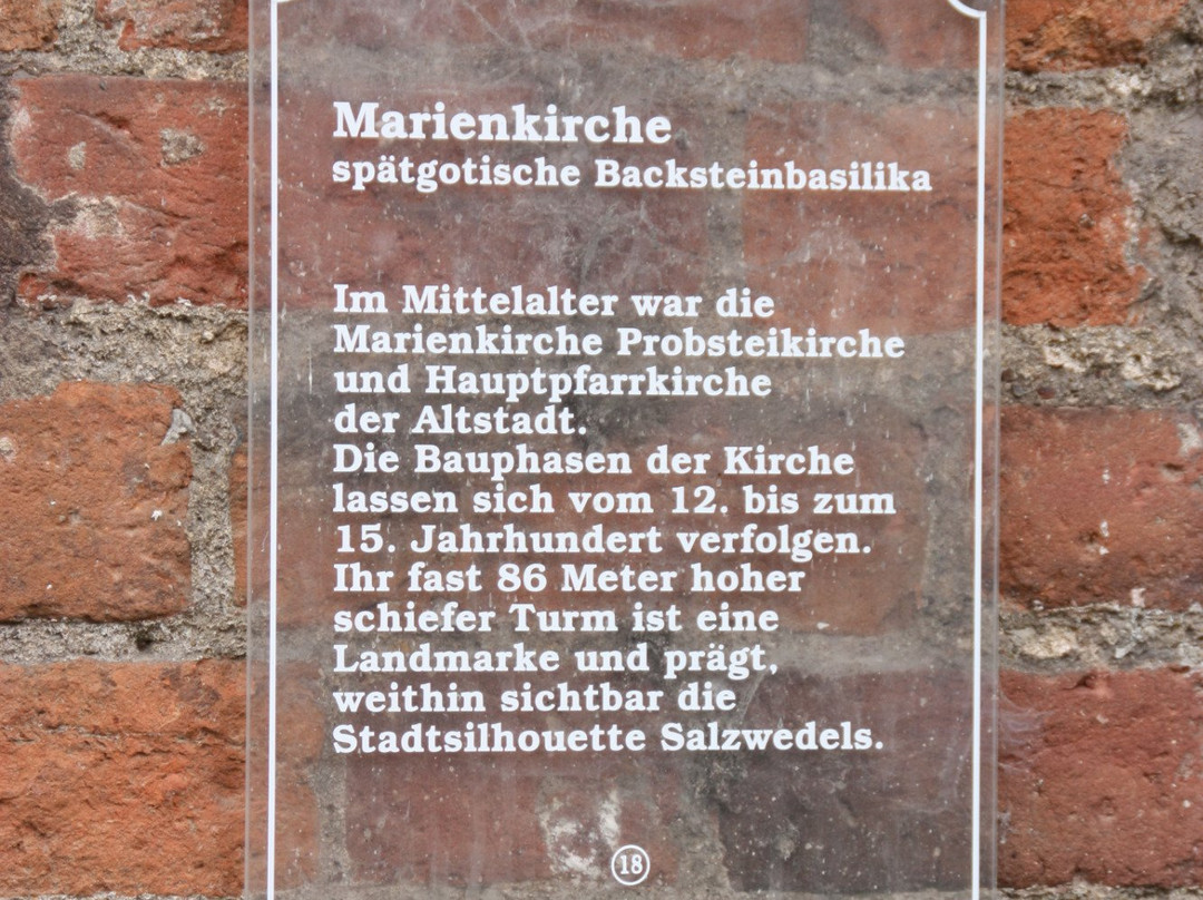 Marienkirche-Salzwedel必去景点