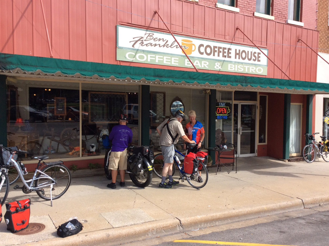 Clinton餐馆和美食-Ben Franklin Coffee House