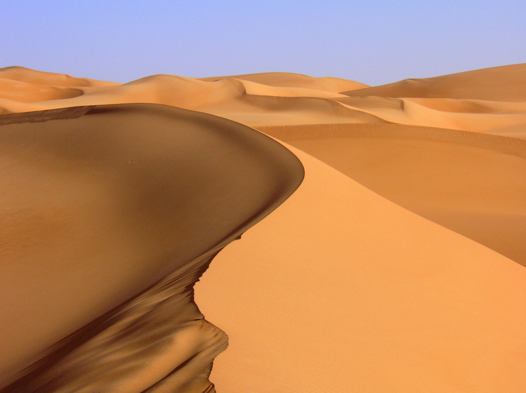 Sahara Desert-利比亚必去景点
