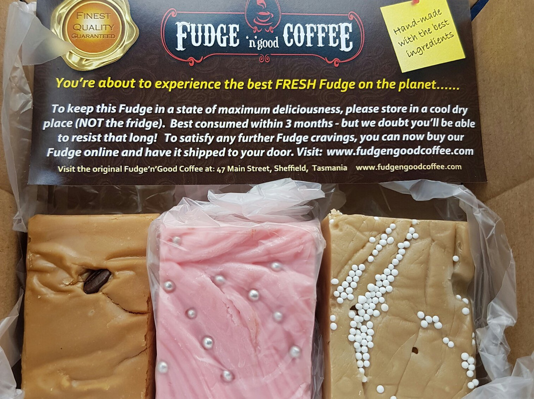 Fudge 'n' Good Coffee-谢菲尔德必去景点