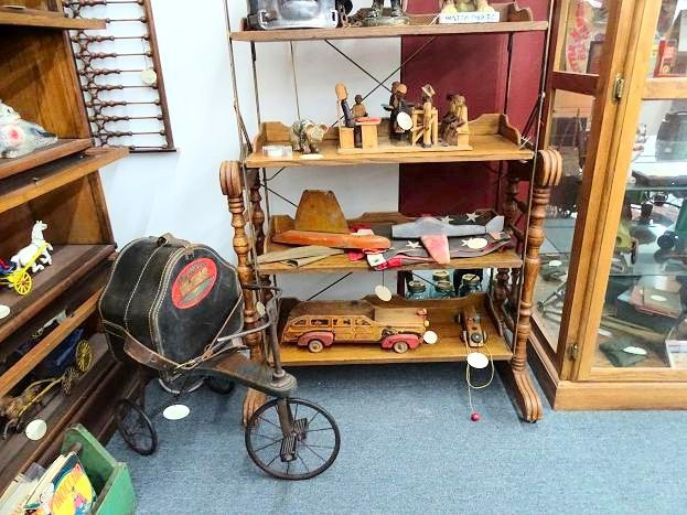 Sandusky Street Antiques-Delaware必去景点