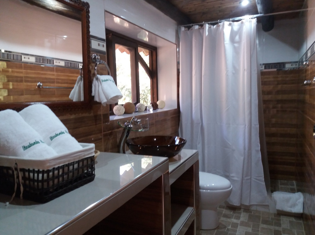 Leymebamba酒店住宿-Hotel Utcubamba River Lodge