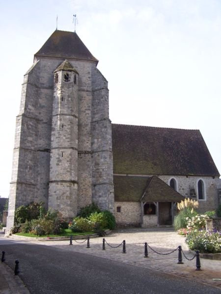 Église Saint-Brice-Cernay-la-Ville必去景点