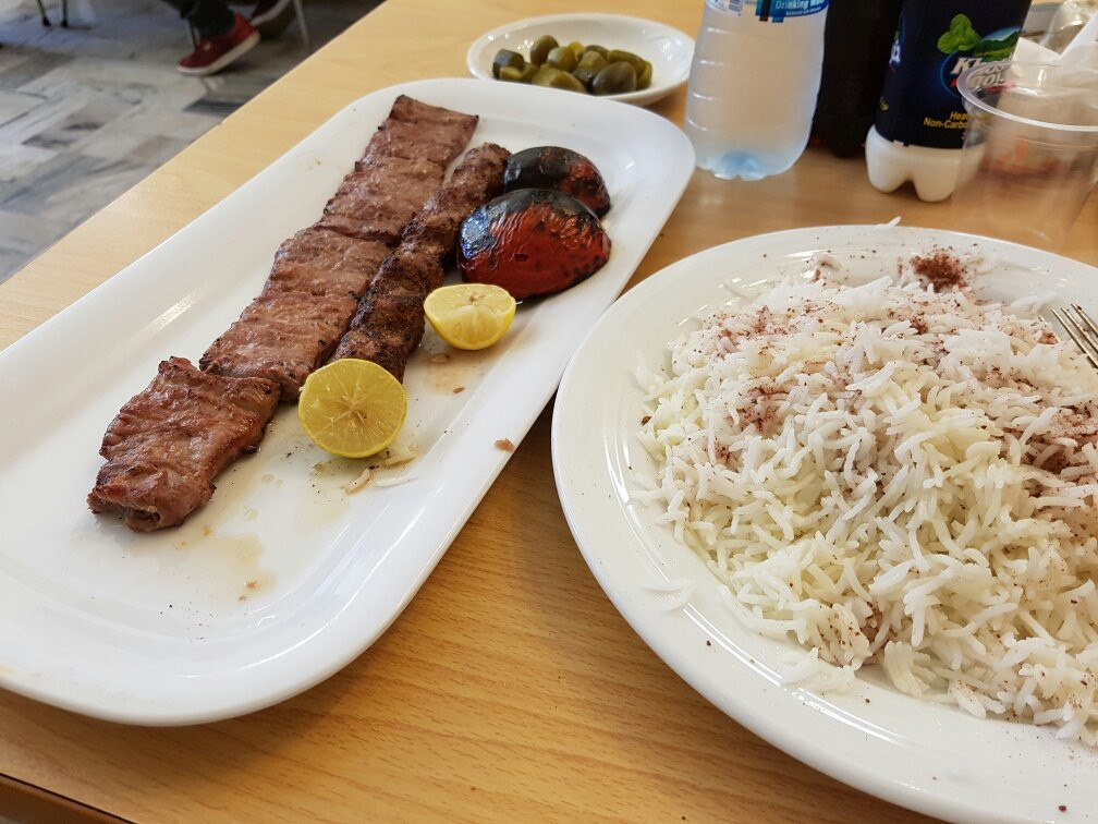 马什哈德餐馆和美食-Chelokababi Omid