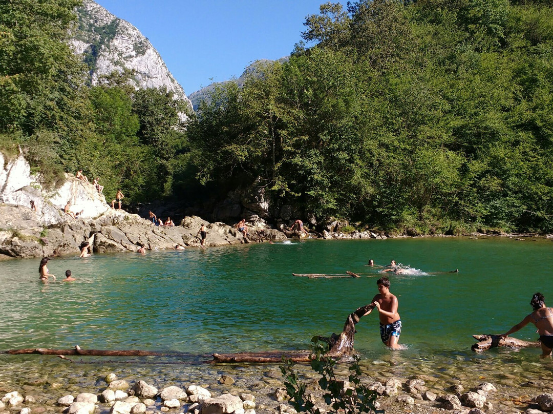 Senda De La Olla De San Vicente景点图片