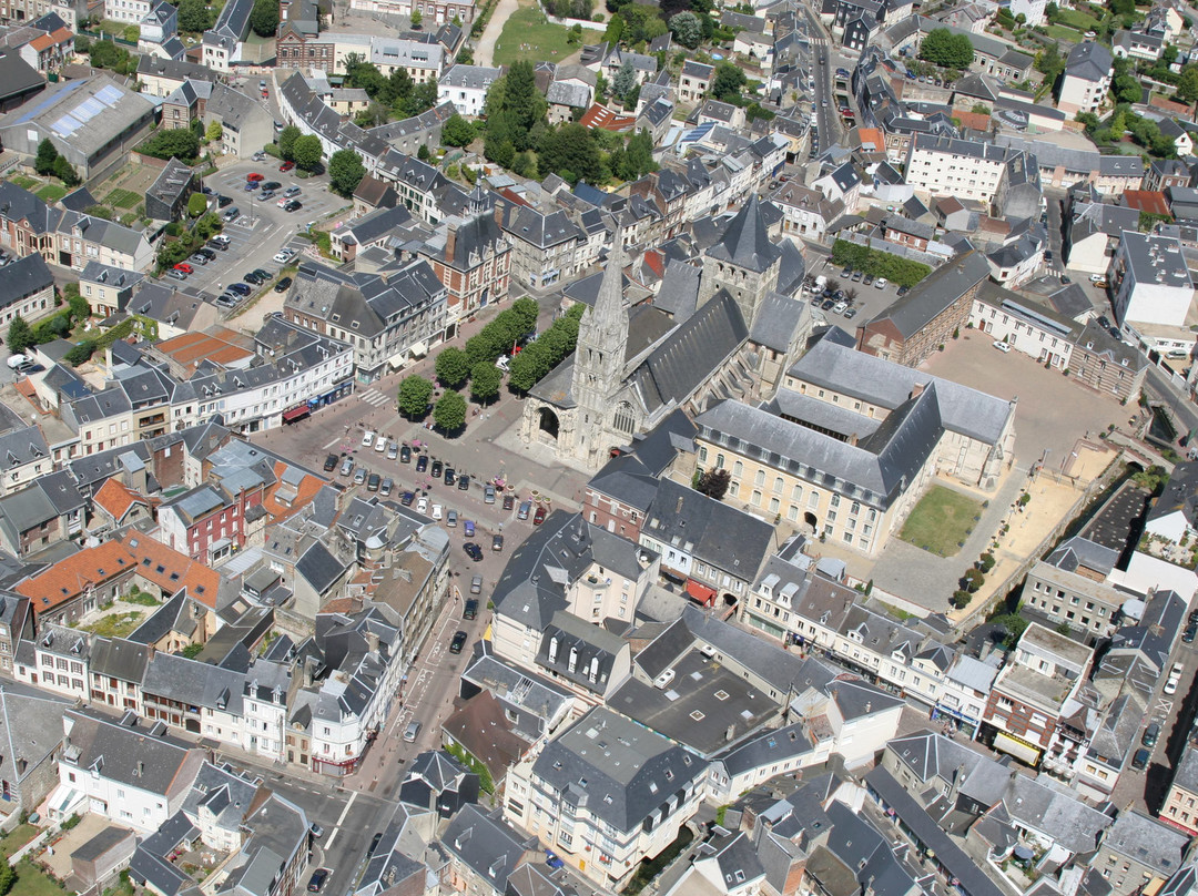 Abbaye de Montivilliers景点图片