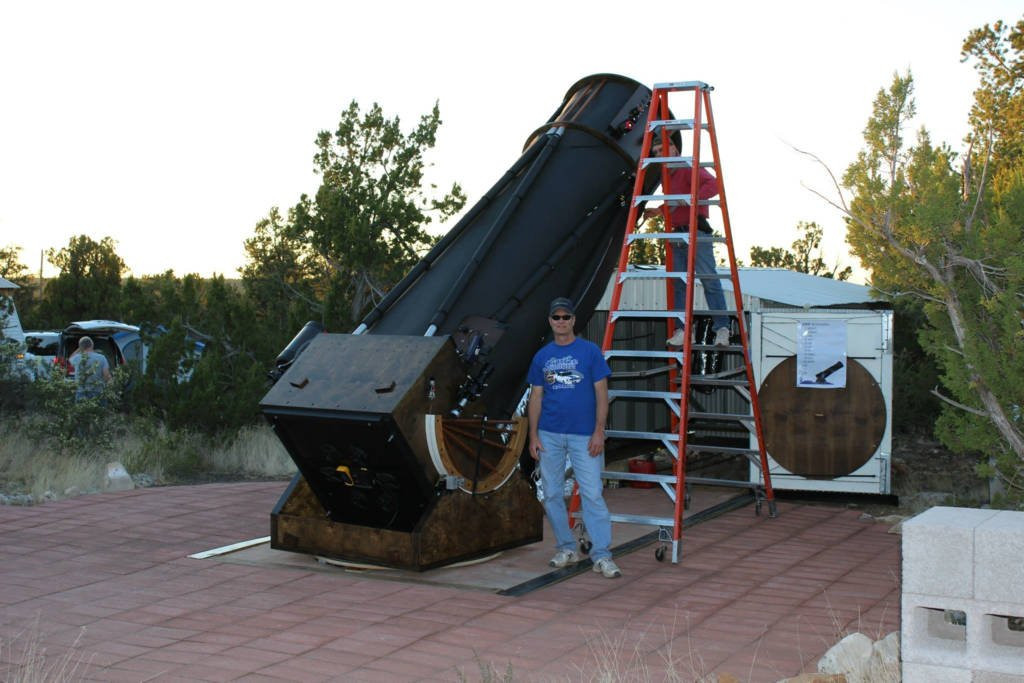 Apache-Sitgreaves Observatory-Overgaard必去景点