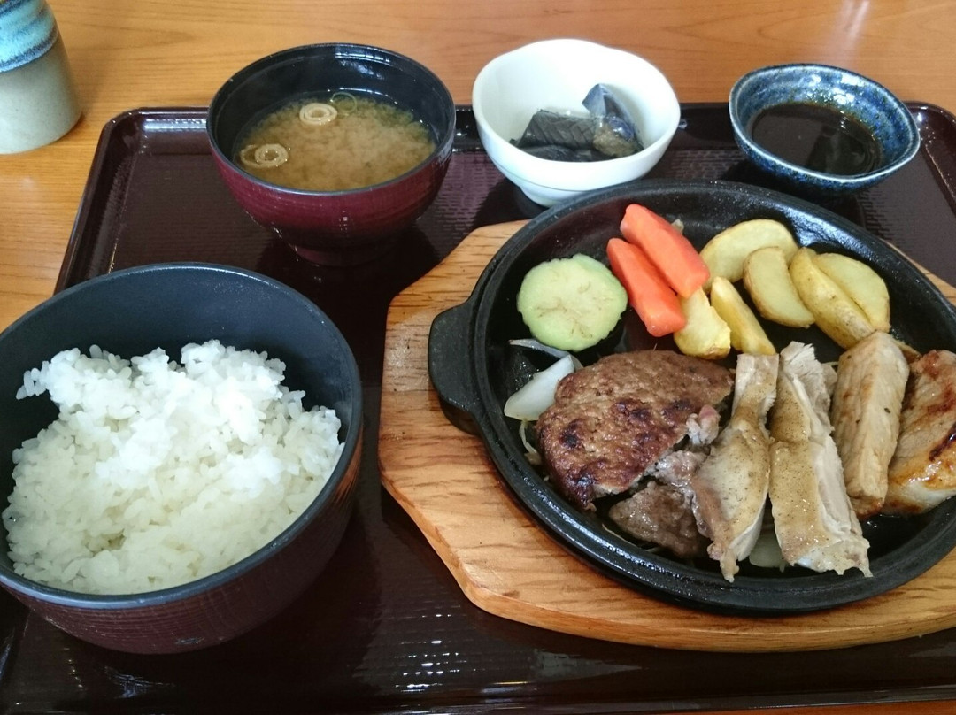 道の駅 但馬のまほろば 茶すり庵