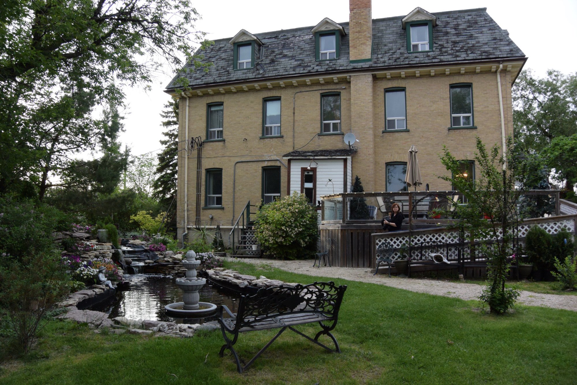Auberge Clemence B&B and Retreat Centre-浴室