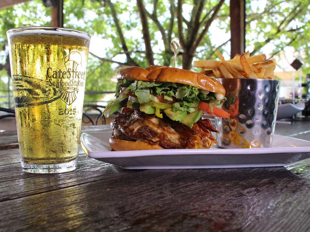 Hammond餐馆和美食-Cate Street Seafood Station