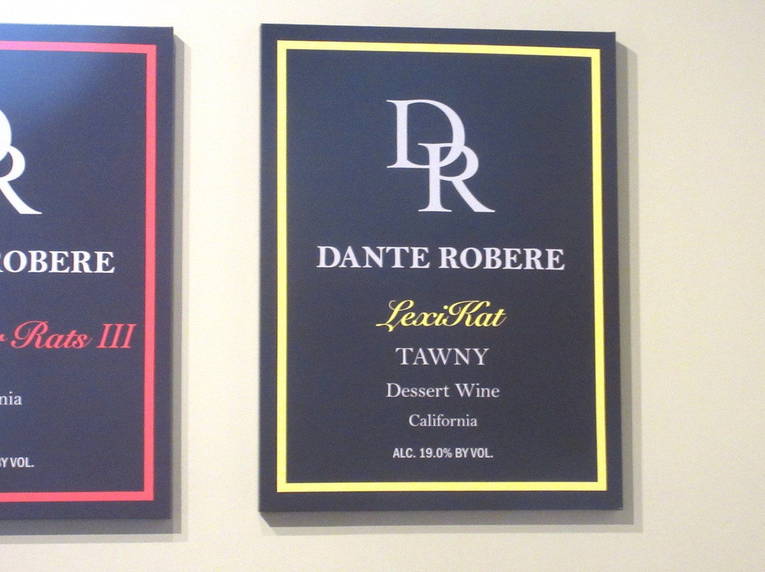 Dante Robere Vineyards-利佛摩必去景点