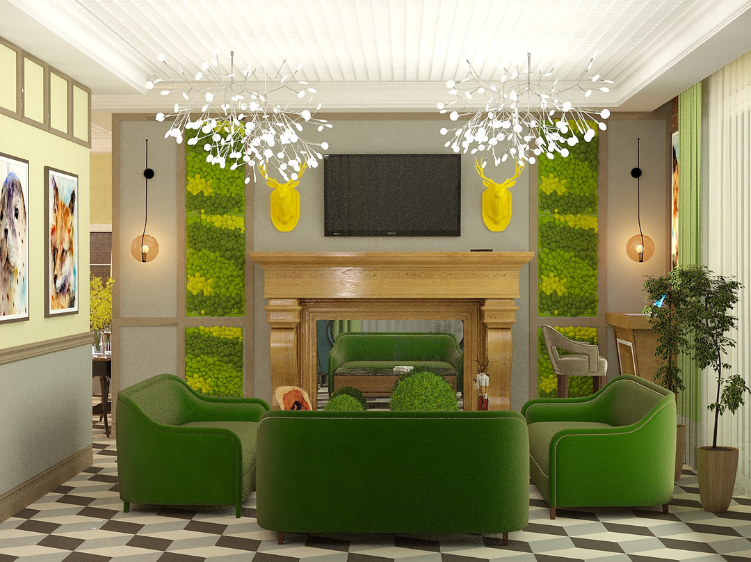 Zerenda酒店住宿-Green Which Hotel