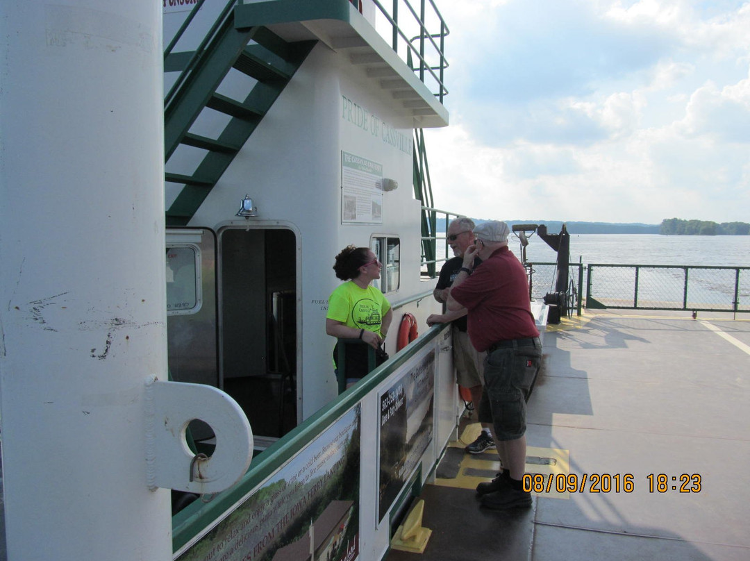 Cassville Car Ferry-Cassville必去景点