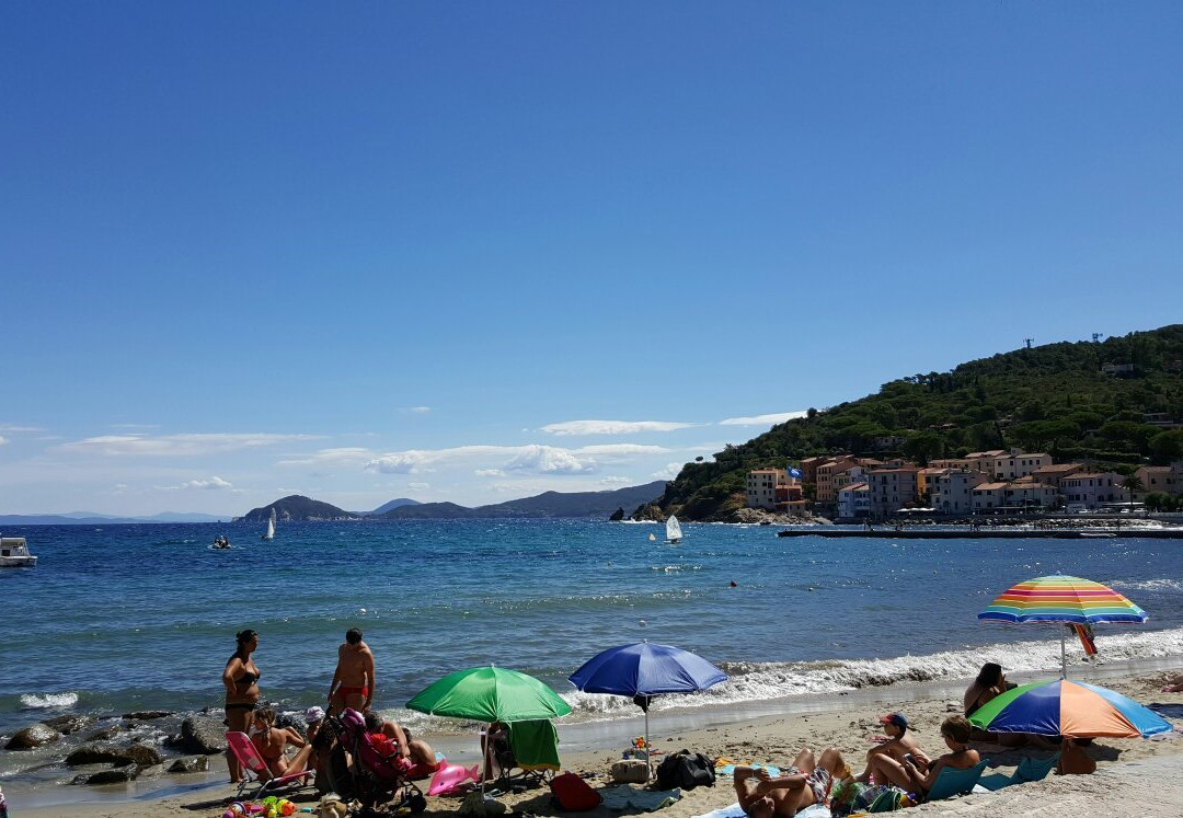 Spiaggia Marciana Marina景点图片