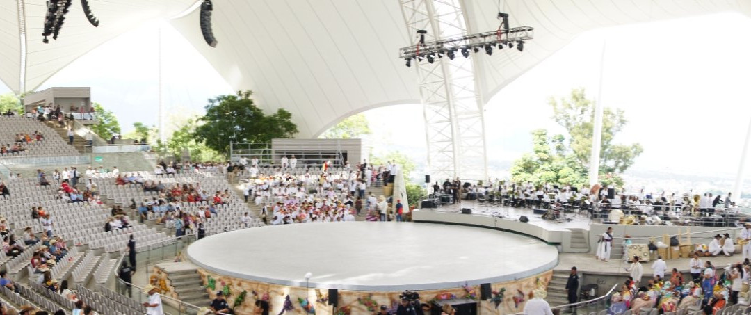 Auditorio Guelaguetza-瓦哈卡必去景点