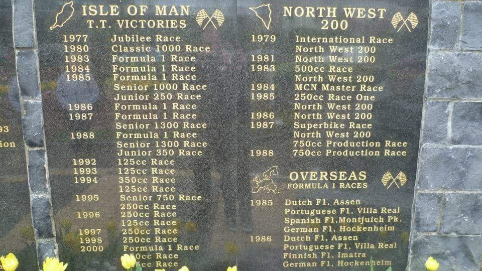 Joey Dunlop Memorial Garden景点图片