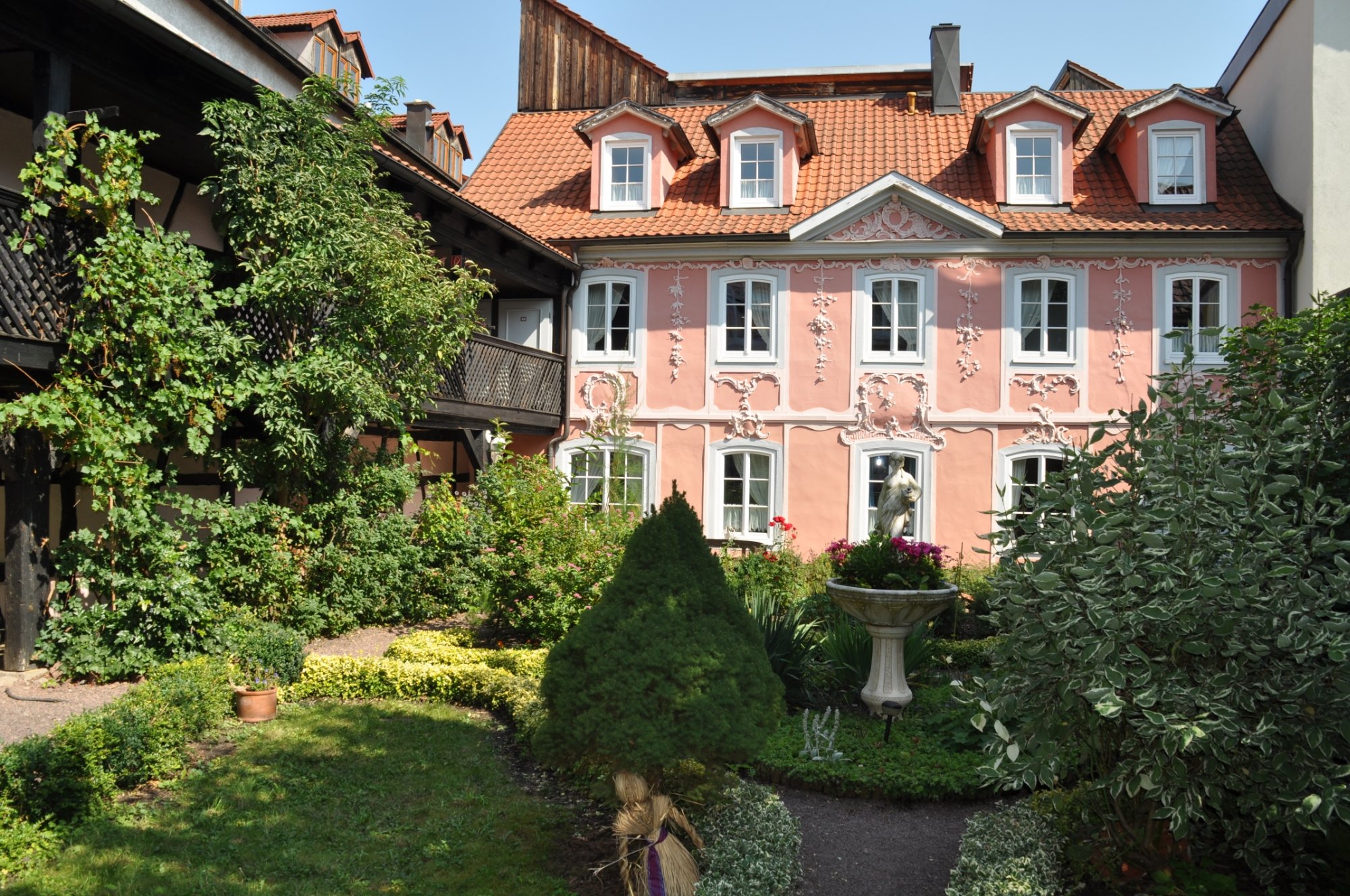 Hotel Ernestiner Hof-浴室