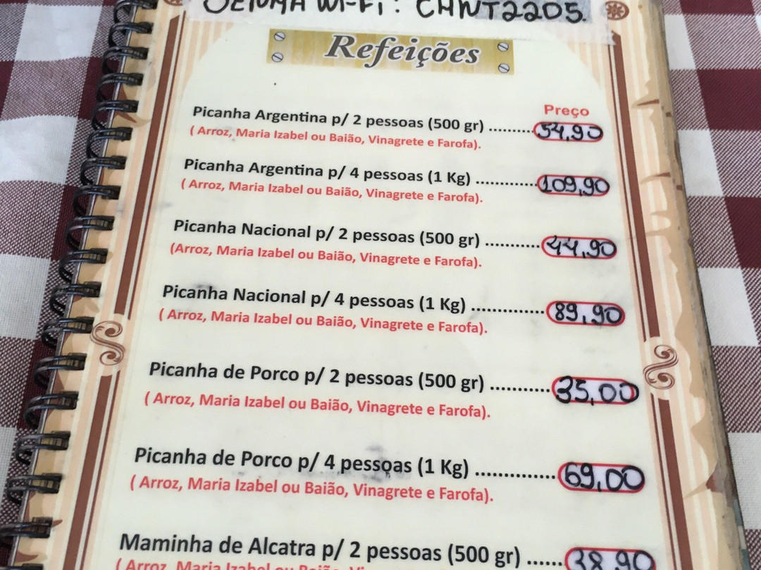 Pousada e Churrascaria o Teixeira - Ponto Da Picanha