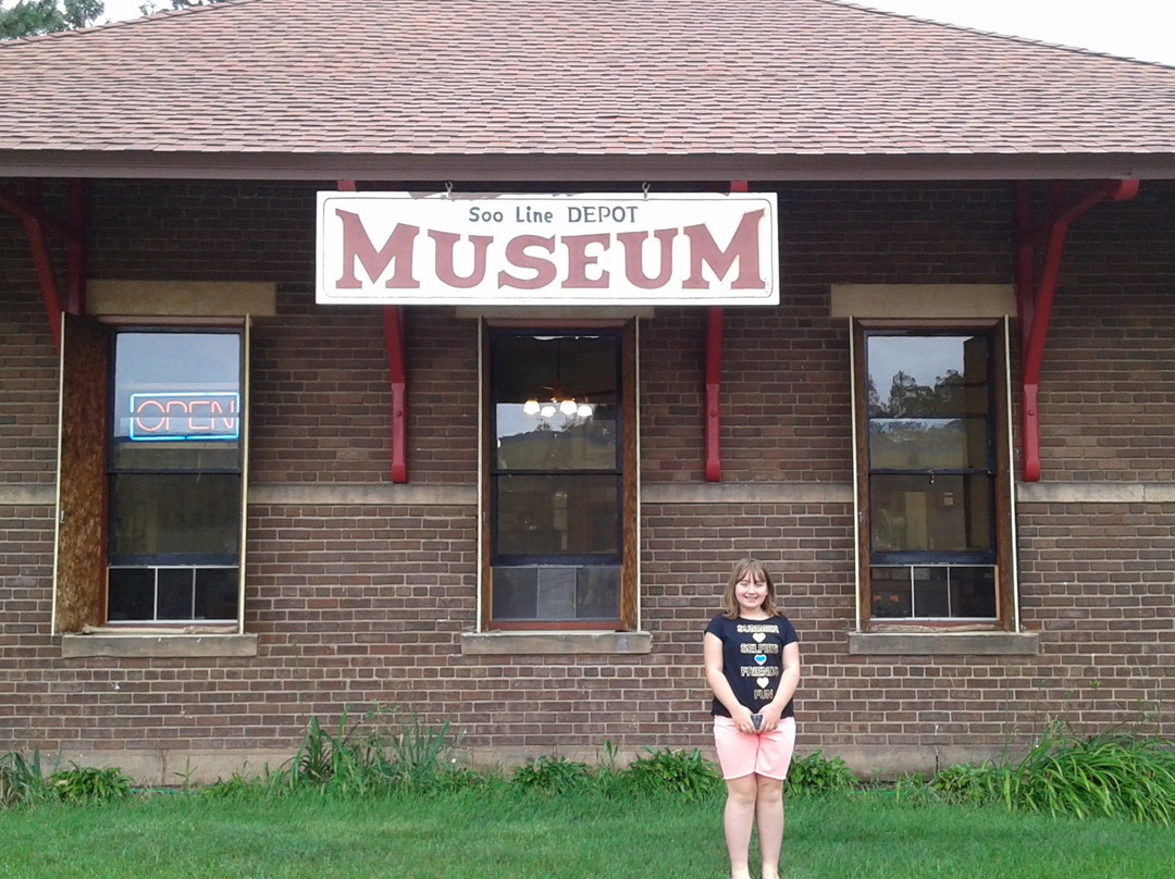 Soo Line Depot Museum-Crosby必去景点