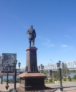 Alexander III Monument, Novosibirsk景点门票图片