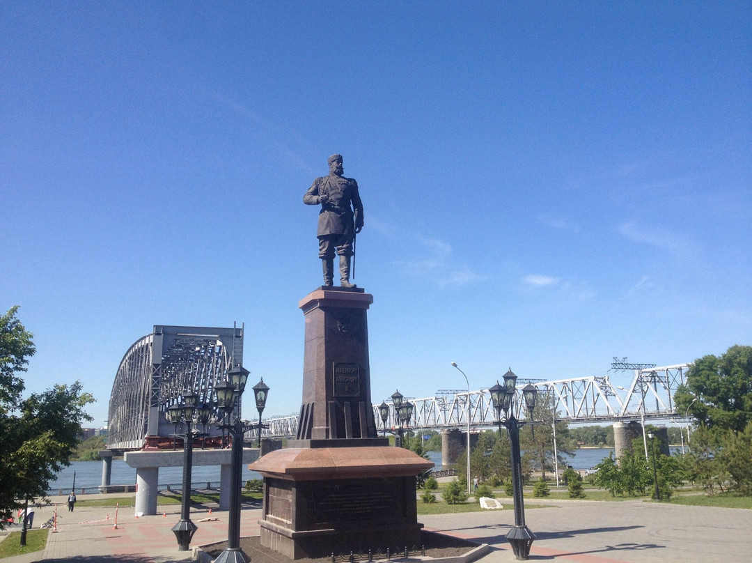 Alexander III Monument, Novosibirsk景点图片