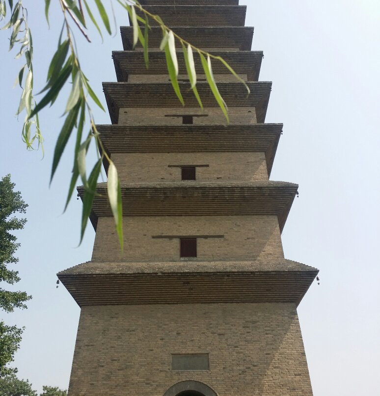 砖塔景点图片