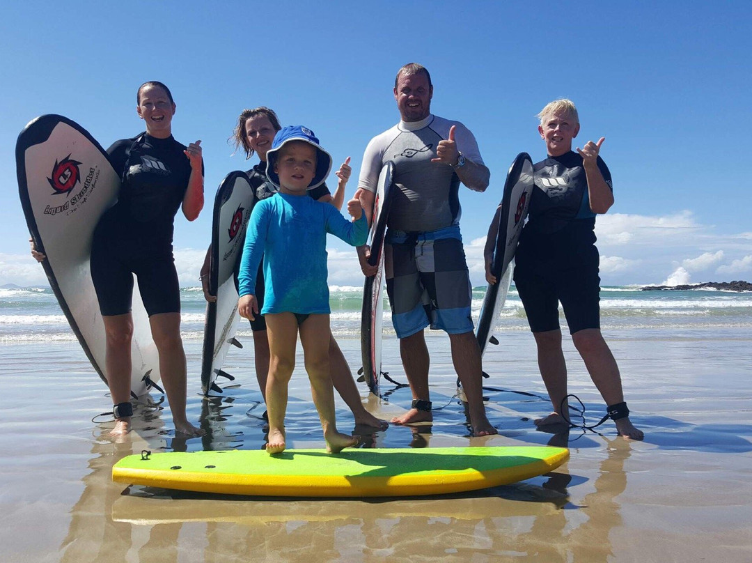 Solitary Islands Surf School - Woolgoolga