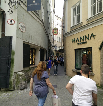 Hanna Trachten-萨尔茨堡必去景点