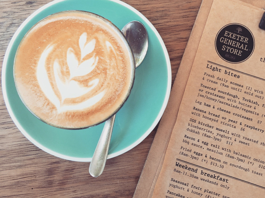 Sutton Forest餐馆和美食-Exeter General Store