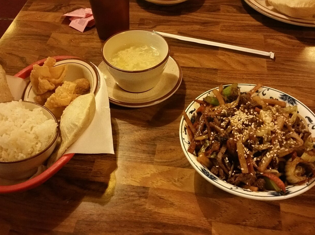 Genghis Khan Mongolian Bar-B-Que