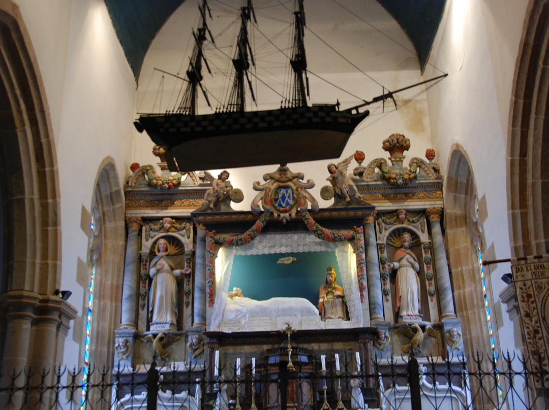 Chapelle Notre-Dame du Yaudet景点图片
