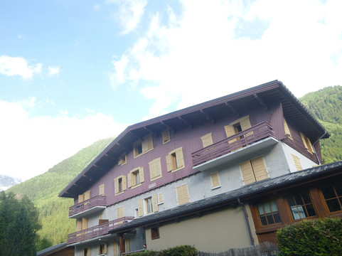 Les Praz-de-Chamonix酒店住宿-Fleur des Neiges