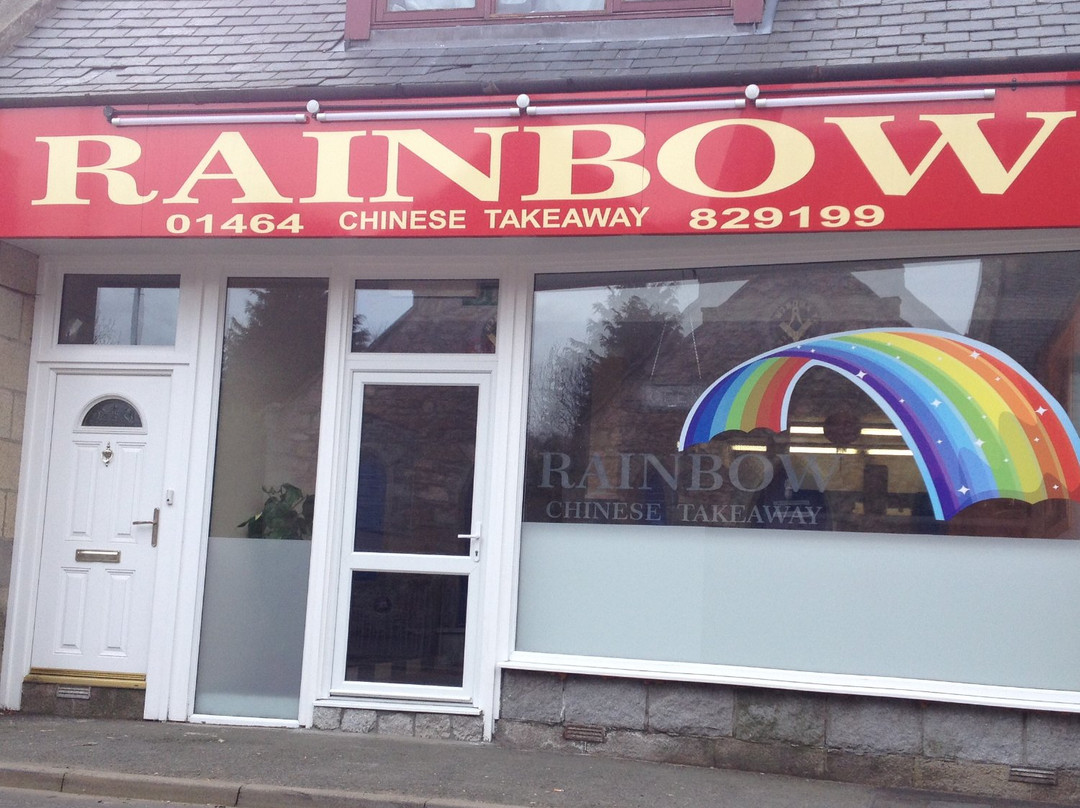 Insch餐馆和美食-Rainbow Thai, Malaysia & Chinese Cuisine