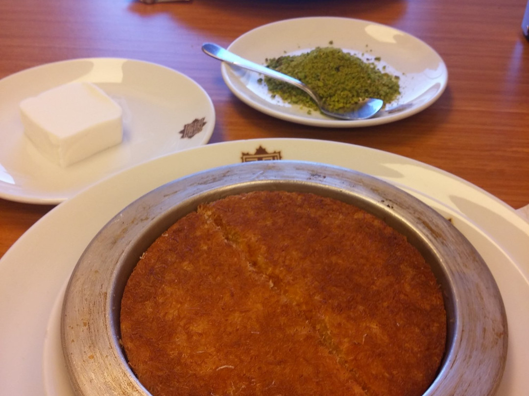 Nusaybin餐馆和美食-Sadik Kunefe