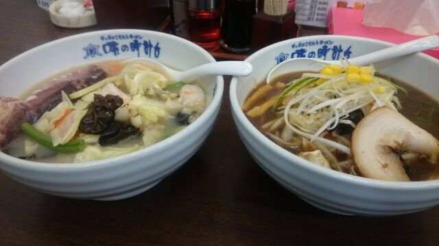 味の時計台 余市店