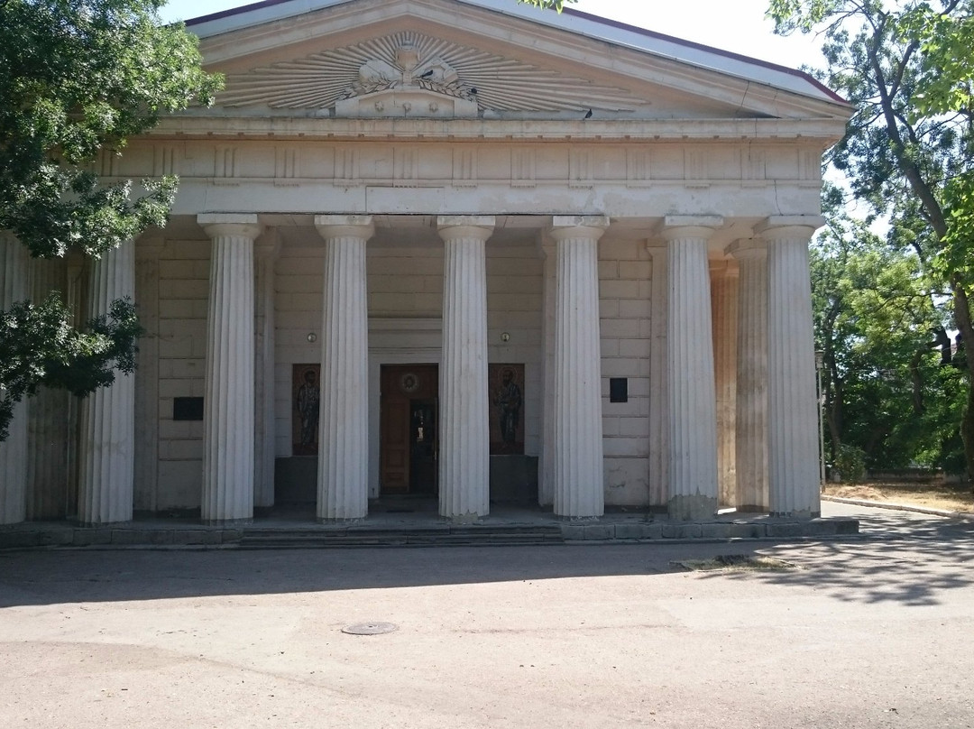 St.Peter and Paul Church-塞瓦斯托波尔必去景点