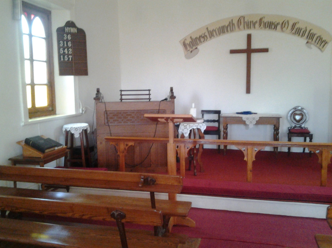 Wesleyan Chapel景点图片
