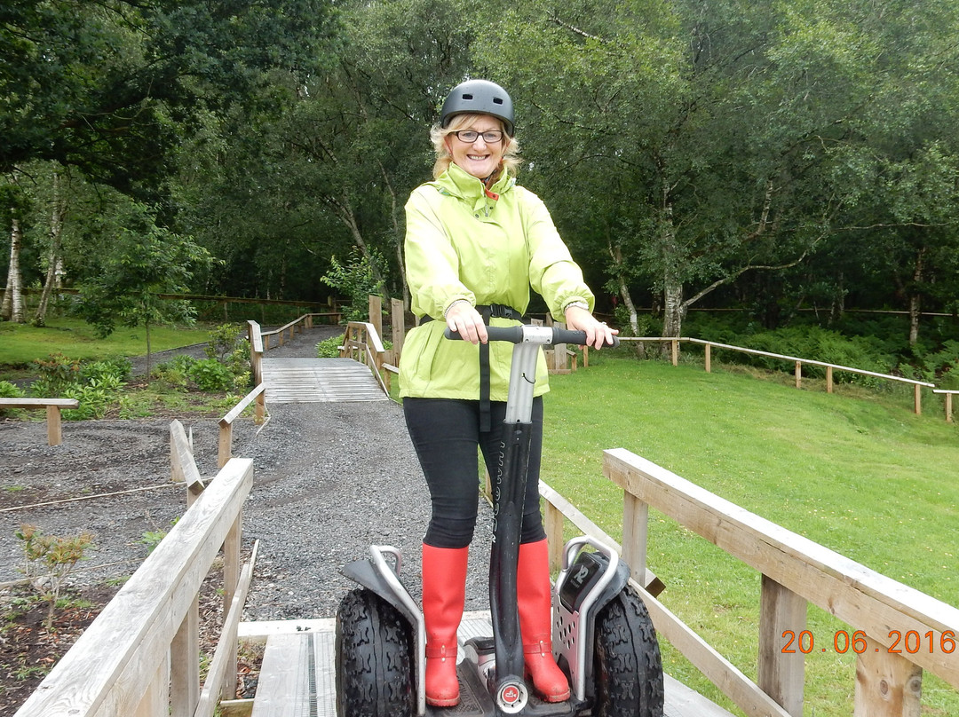 Cheshire Segway-Cuddington必去景点