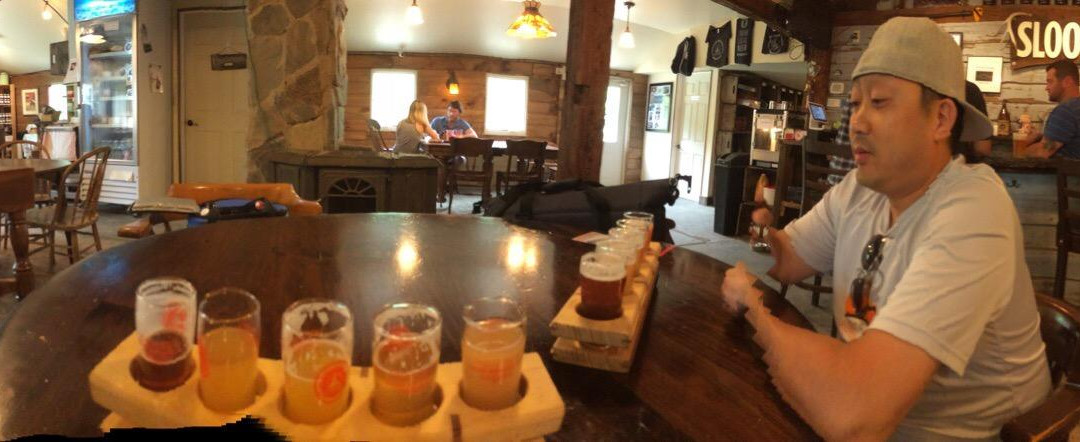 Sloop Brewing @ the Barn-Elizaville必去景点
