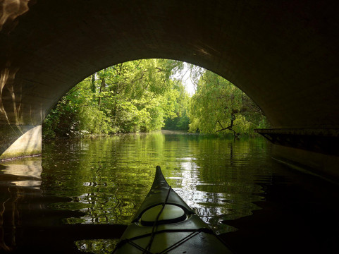 Kanoverhuur Den Haag-海牙必去景点
