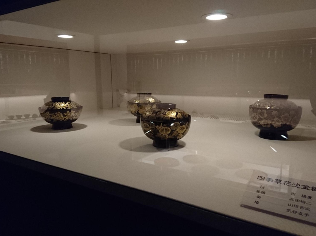 Wajima Lacquerware Center景点图片