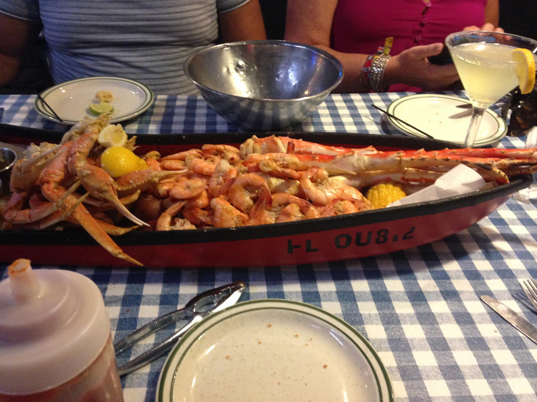 Dirty Dick's Crab House - Panama City Beach, Florida