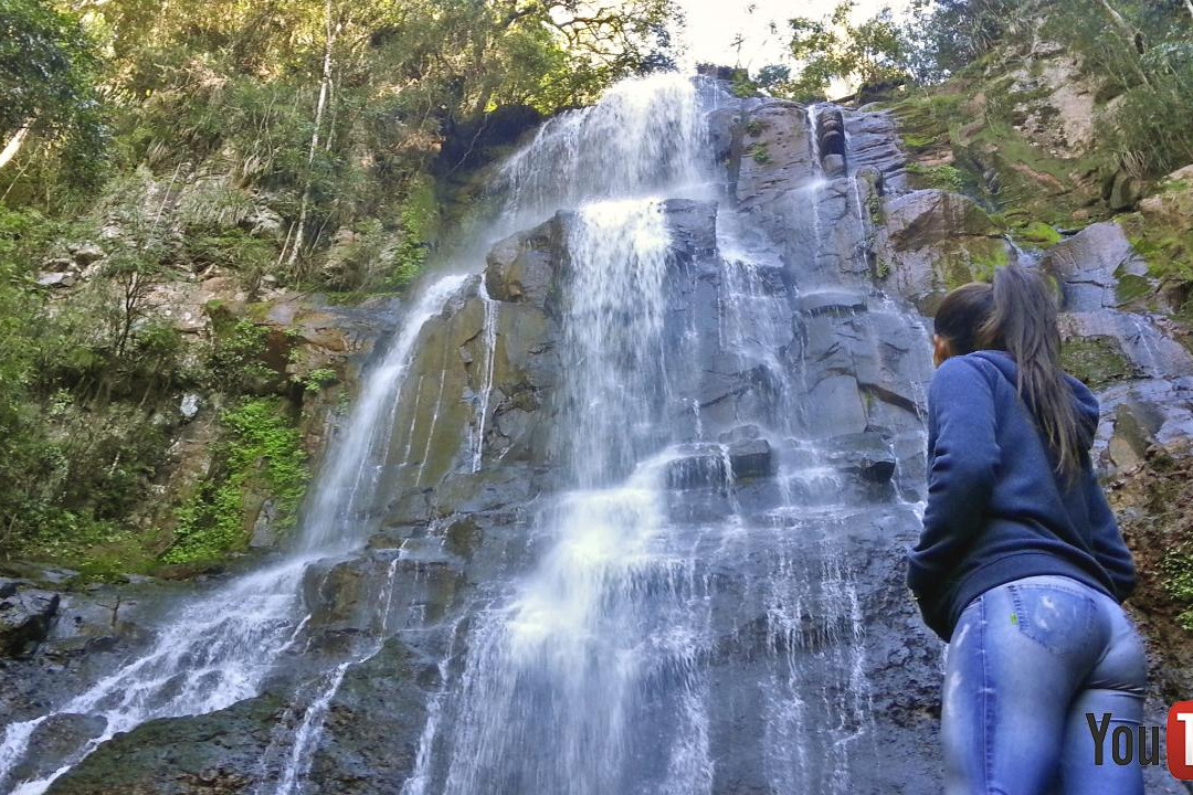 Cachoeira do Trentin景点图片