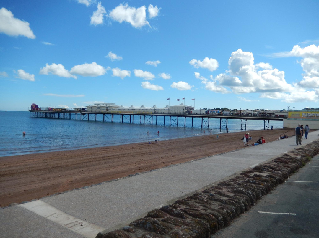 Paignton Beach景点图片