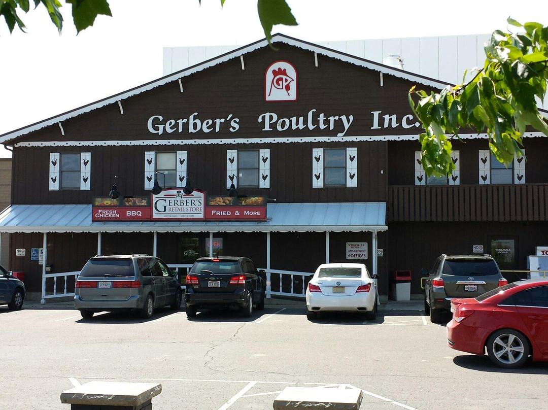 Troyers Country Market-Millersburg必去景点